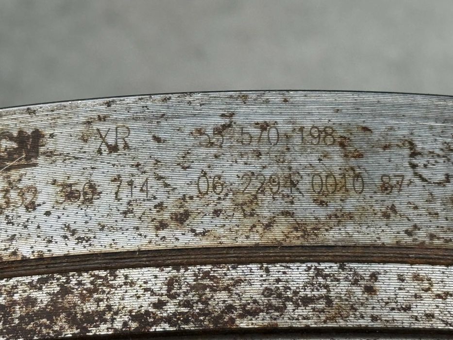 Зчеплення Корзина Диск Маховик Демпфер Opel Astra J Zafira C 2.0 CDTI