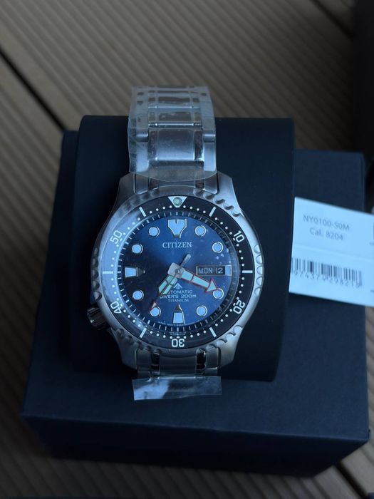 Oryginalny zegarek męski Citizen z kolekcji Promaster Diver