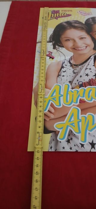 Poster da revista Sou Luna, novo