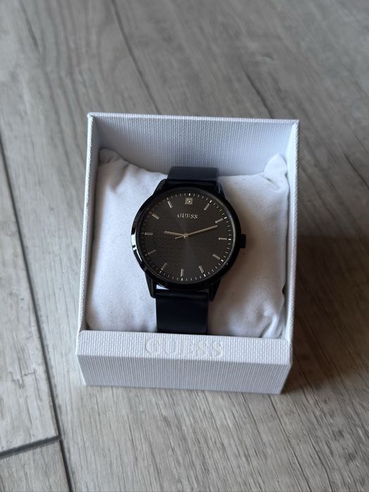 Czarny Zegarek Guess