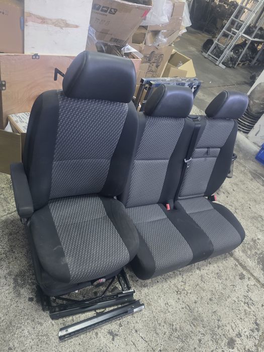 Fotel pneumatyczny ławka  fotele Crafter lift Sprinter 906