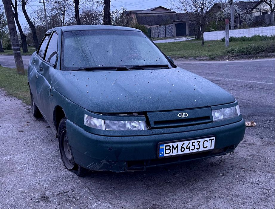 ВАЗ 2110 после ДТП