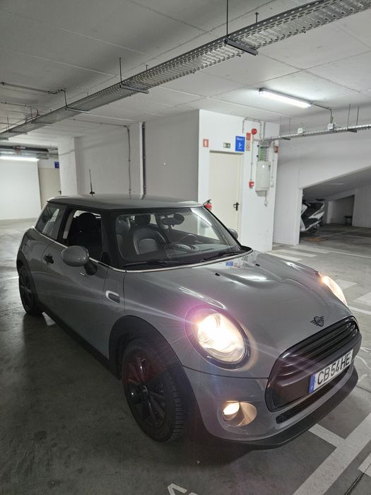 MINI Cooper One 1.2 turbo Black edition