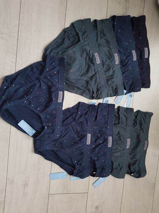 Zestaw majtek slipy cotton word xxl męskie