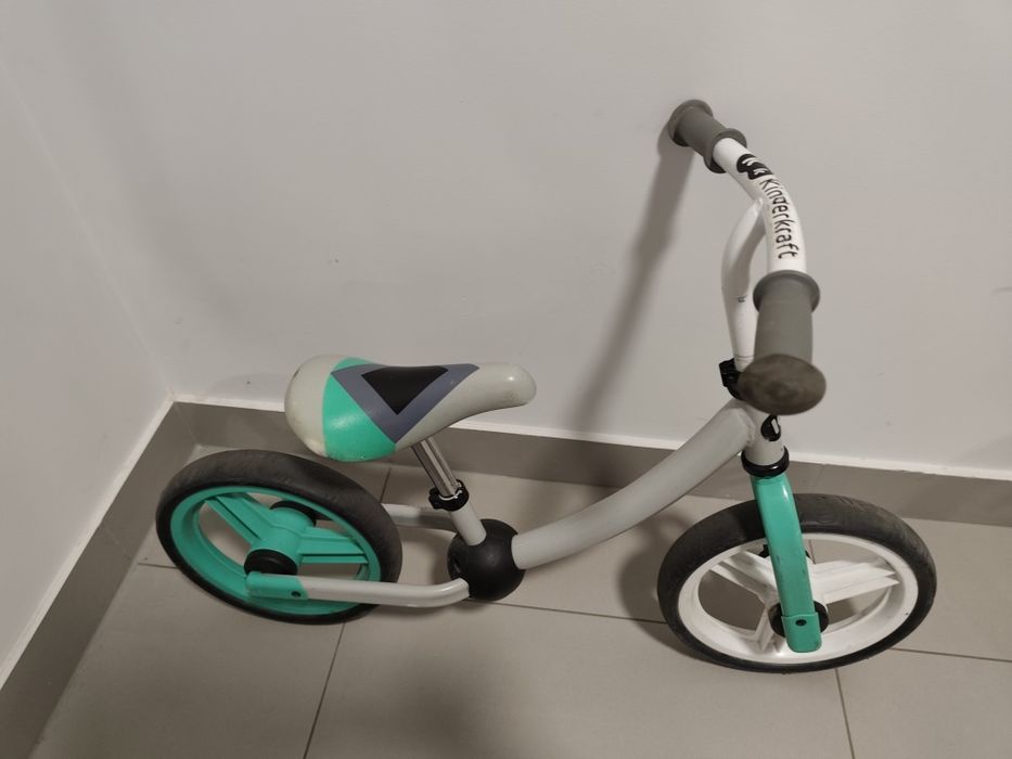 Rower rowerek biegowy kinderkraft