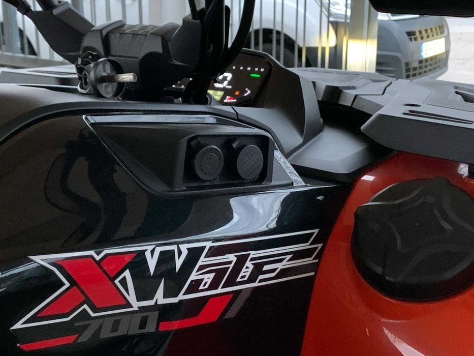 Loncin XWolf 700 PRO