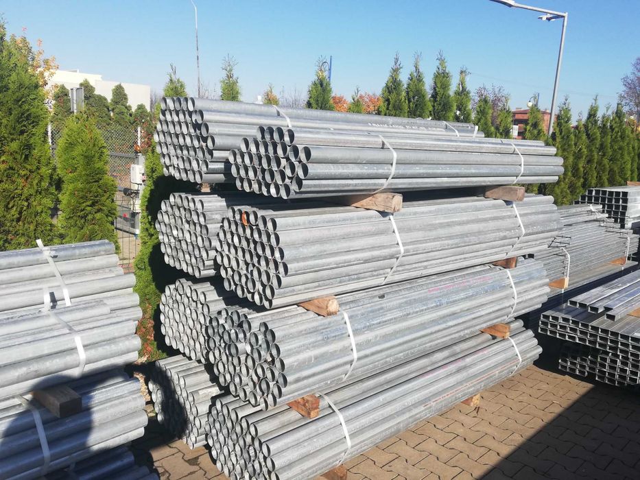 Słupek rura fi 60,3 L-1500 L-2000 L-2300 L-2500 siatka