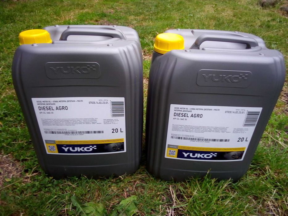 Масло дизельное YUKO DIESEL AGRO (API CC) аналог М-10Г2к 20л