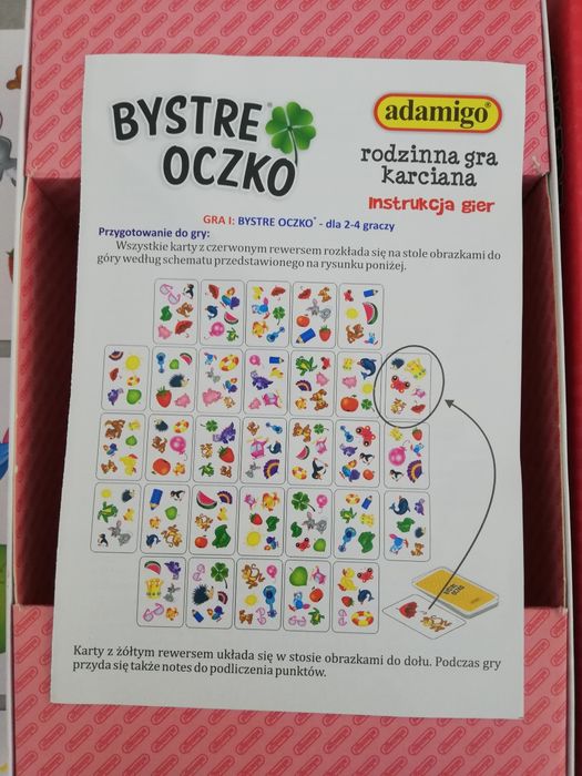 Gra dla dzieci "Bystre oczko"