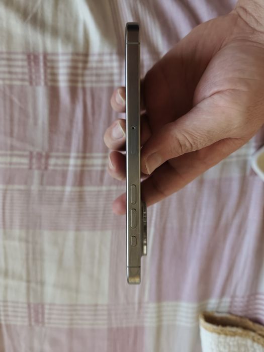 iPhone 15 Pro Max Titanium