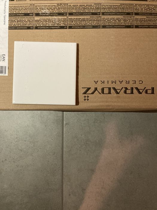 Paradyż Neve Creative Bianco 9,8x9,8