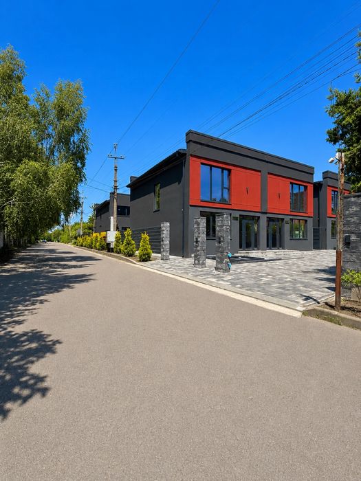 Від забудовника ‼️Єоселя ‼️Продаж будинка (дуплекс)  2 сотки 120 кв.м ГАЗ! Світло! Софіївська Борщагівка, вул.Фермерська 90
