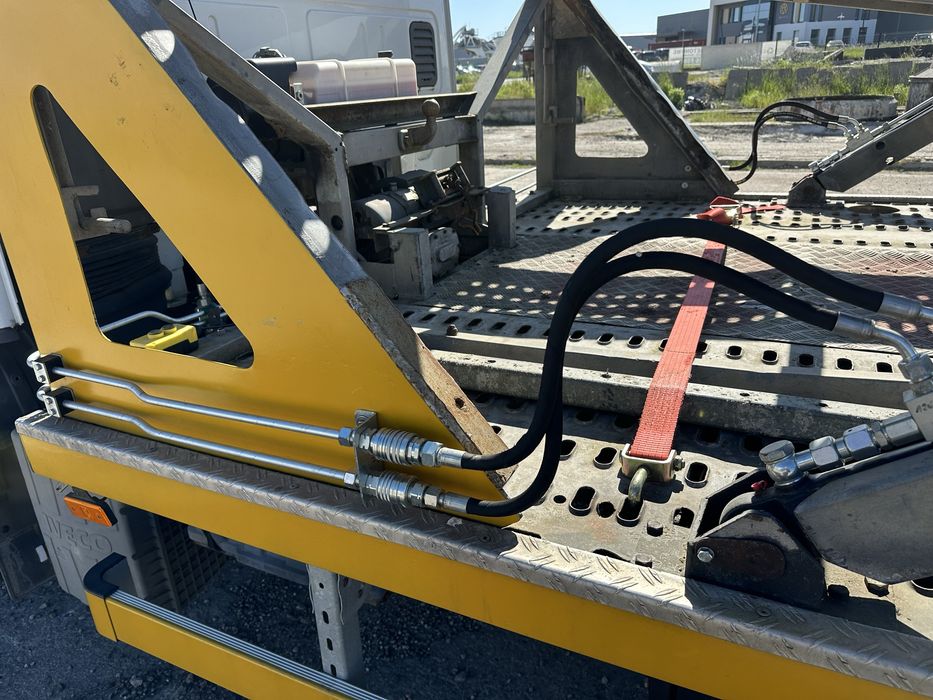 Iveco eurocargo 75E17 Laweta Pomoc drogowa klima Webasto