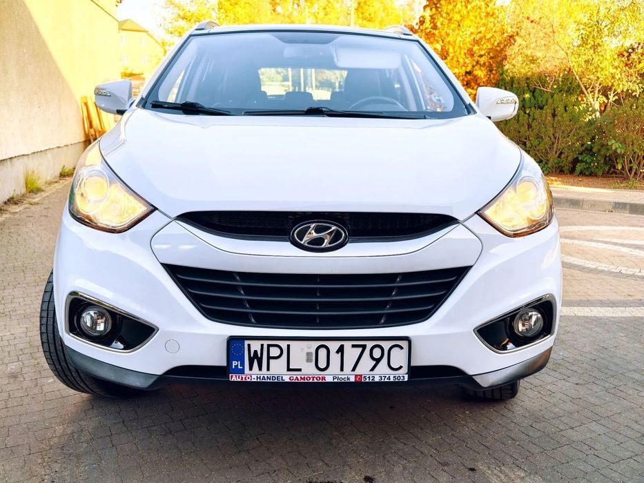 Hyundai ix35 HYUNDAI IX35 2.0 skóra navi