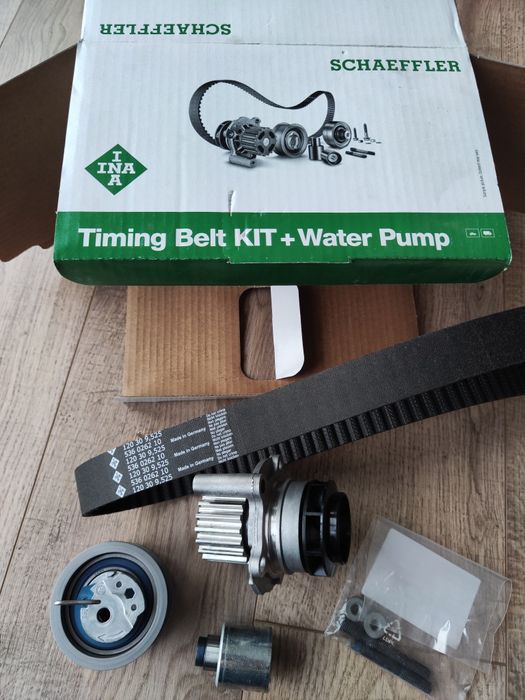 Zestaw rozrządu Ina do VW 1.9tdi 2.0tdi