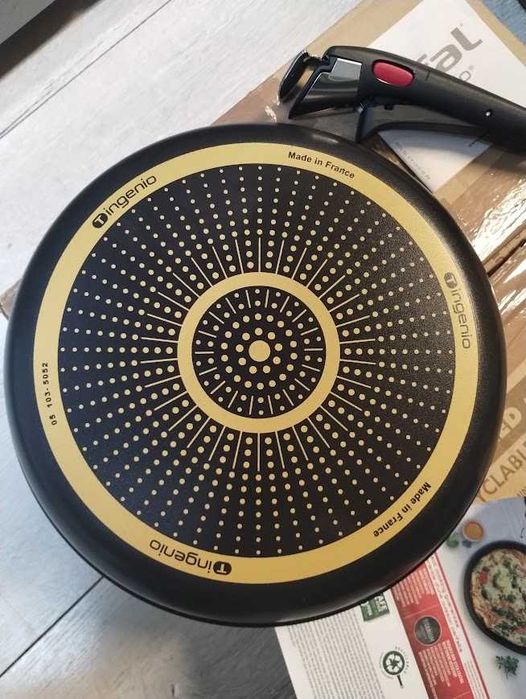 Tefal Ingenio Easy On Zestaw 2 Patelnie  24 cm/ 28 cm + rączka