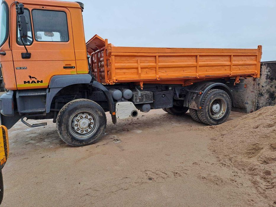 Samochód ciężarowy MAN f 2000