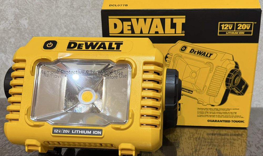 DeWalt DCL077 Ліхтар-прожектор