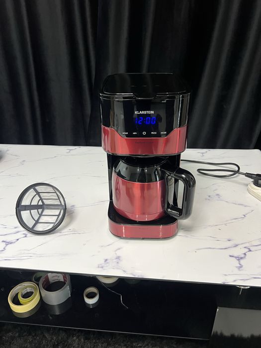 Кавоварка з Німеччини Klarstein Arabica EasyTouch Control 10035588