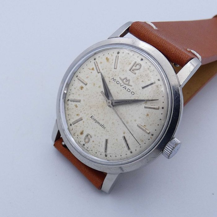 MOVADO Kingmatic Vintage 50-e