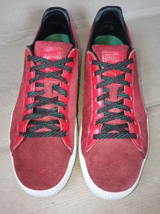 44(28,5) Puma Clyde suede