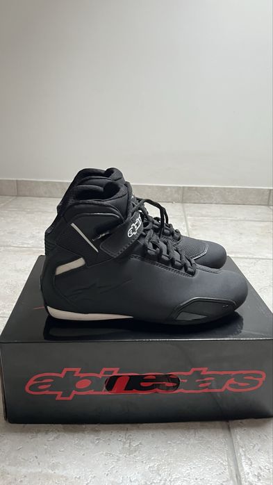 Botas para Mota Alpinestars Pretas