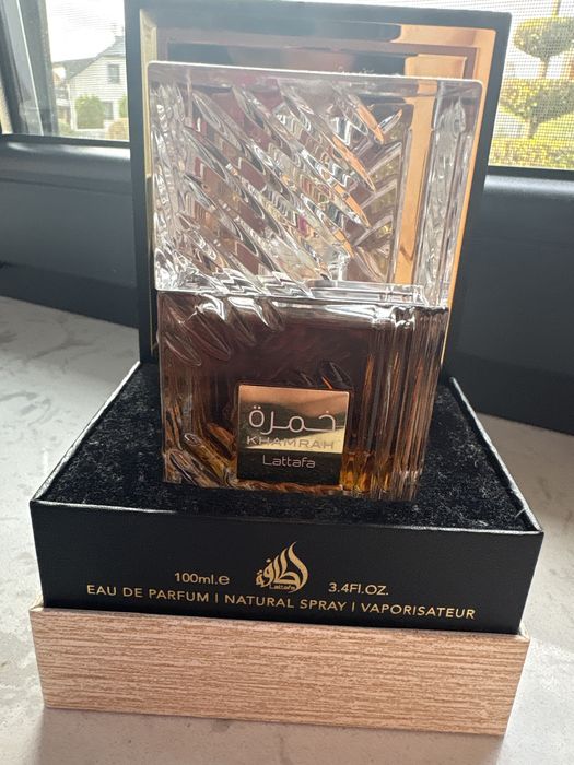 Perfum lattafa khamrah
