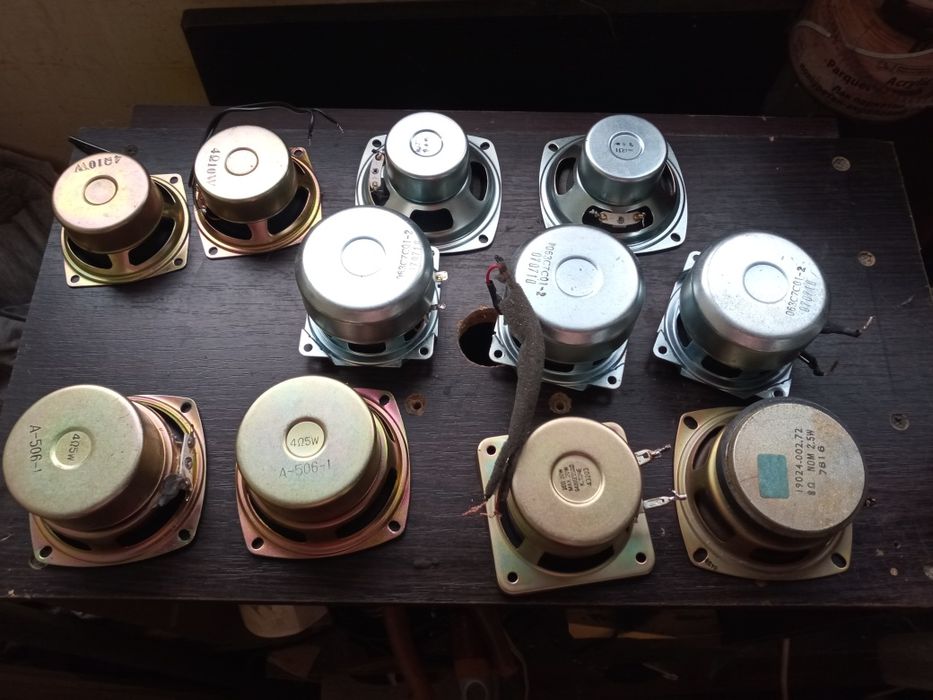 Дінаміки продам різні