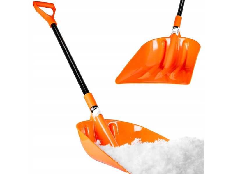 Łopata Zgarniacz Szufla Pług Do Śniegu Odśnieżania Uniwersalna Metal