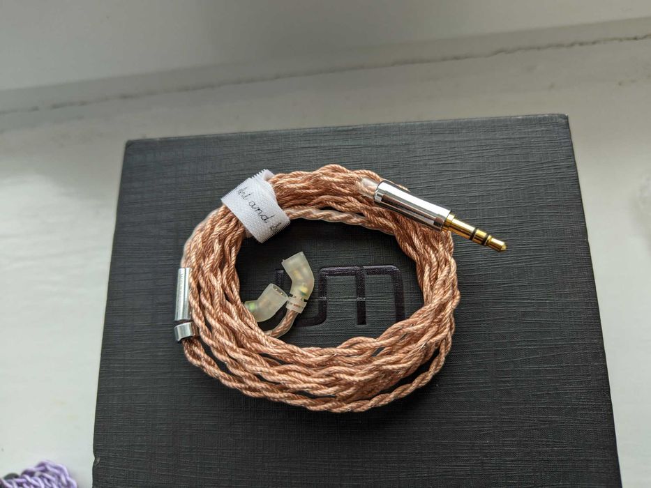unique melody mini mest (3-BA, 1-BCD) - IEM наушники