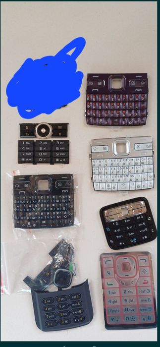 Кнопки NOKIA різні