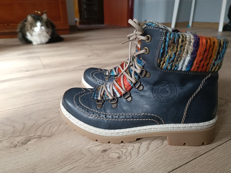 Sprzedam dwie pary butów Rieker