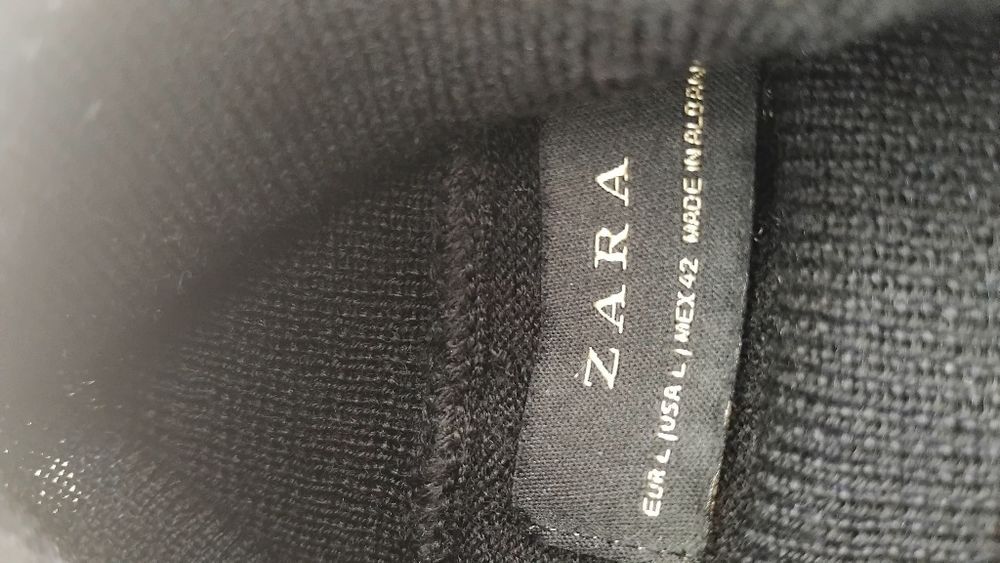 Sweter z golfem Zara