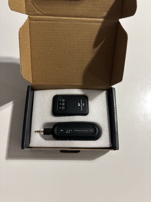 Bezprzewodowy system monitorowania dousznego 2.4 GHz