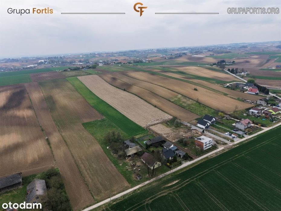 Działka rolna 1,59 ha | Jakubowice, proszowicki - Widok 3