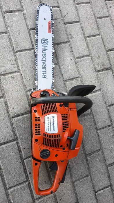 Husqvarna 455 rancher  3.5 km  pilarka .piła motorowa