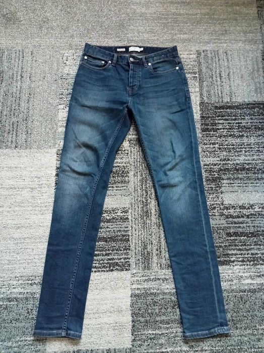 Spodnie jeansowe męskie "Topman"