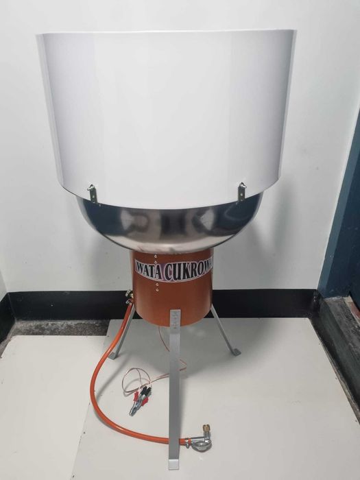 Nowa maszyna do waty cukrowej, wata cukrowa, popcorn