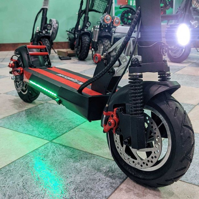 Электросамокат Kugoo Kirin/Jilong M4 11 Ah: 13 000 грн ...