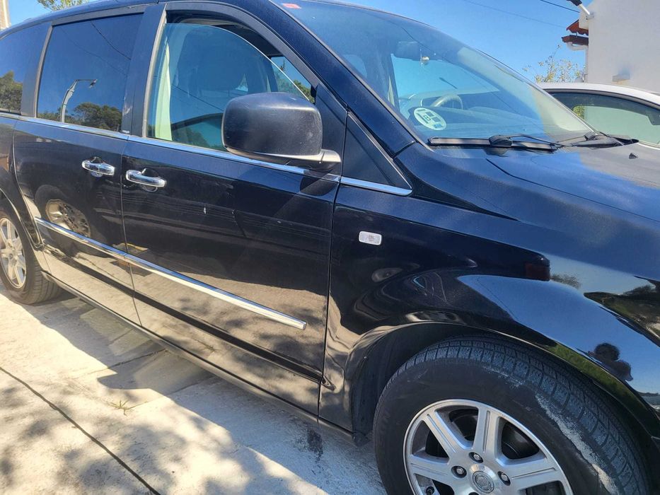 Chrysler Grand  voyager  para peças a andar