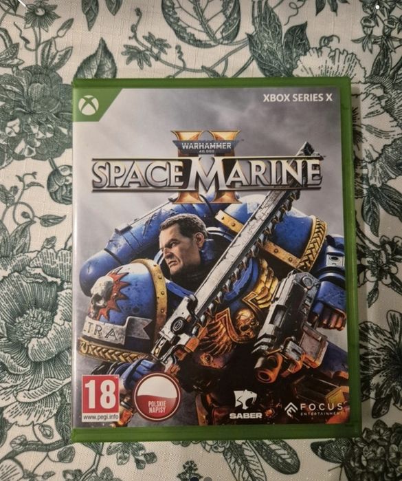 Space Marine 2 xbox