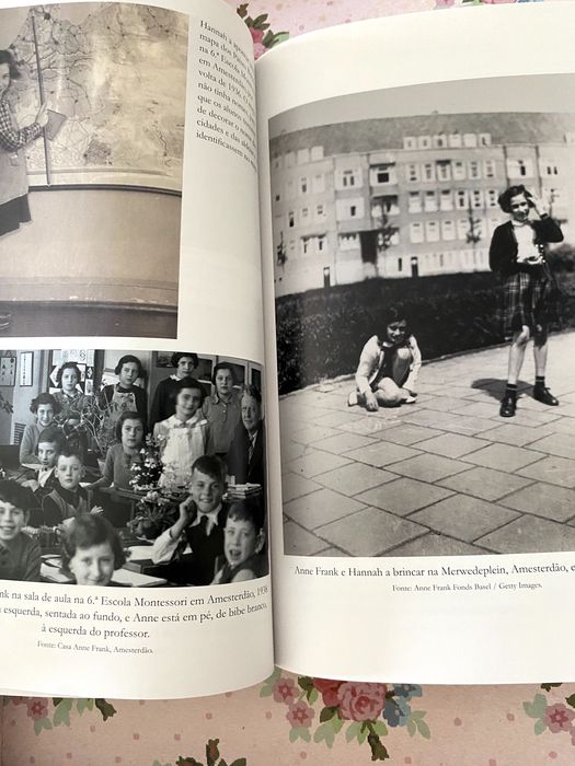 A Minha Amiga Anne Frank - PORTES INCLUIDOS