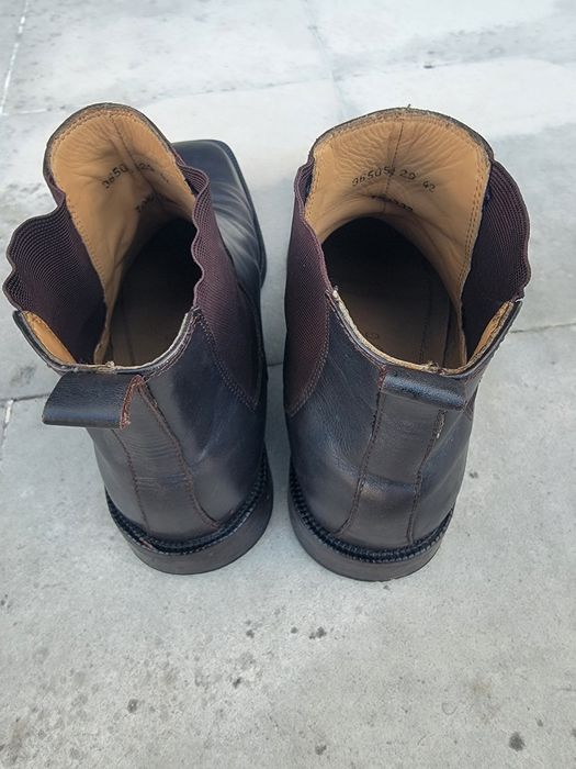 Botas de couro Helios