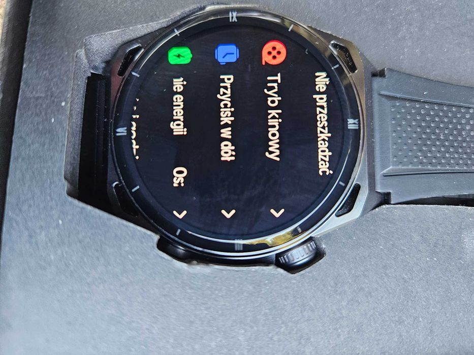 Smart watch EIGIIS KE6 - nowy - język POLSKI