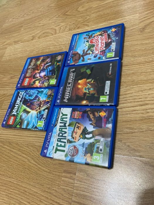 Gry na PS VITA Dla Dzieci | LEGO | Fifa | COD | Assasin