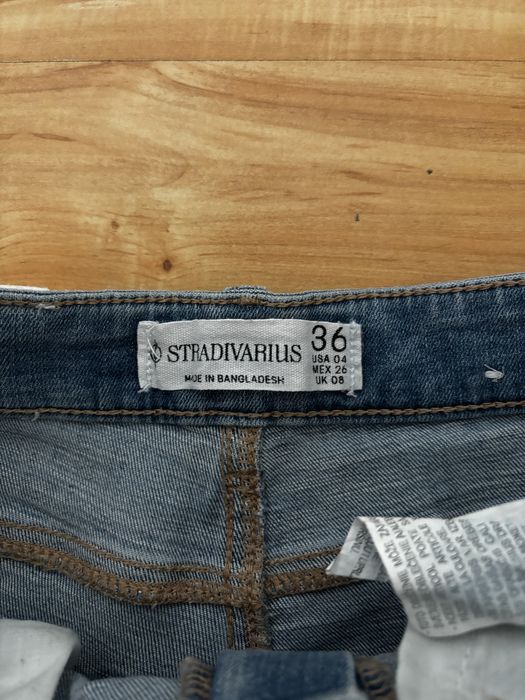 Jeansy dżinsy dzwony spodnie flared flare szerokie