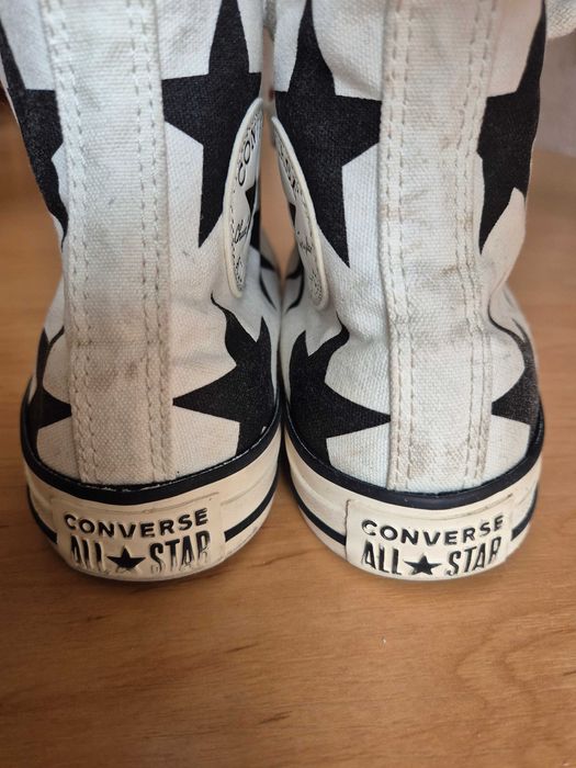 Trampki Converse High-Top w Gwiazdy CO411A1Z1-B11 Converse