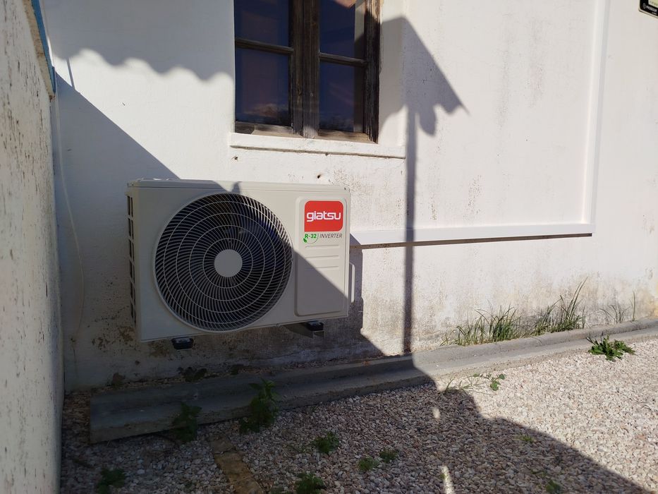 Ar condicionado Giatsu com garantia