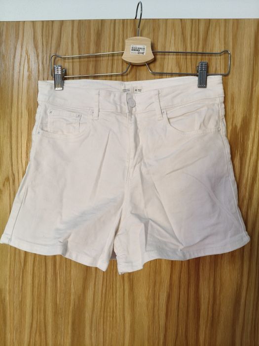 Calção branco Springfield