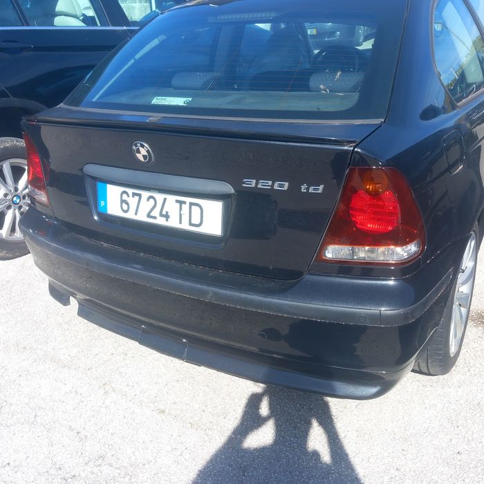 Bmw 320td compact